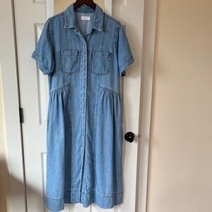 Maye Denim Dress